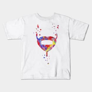 Bladder urinary system Kids T-Shirt